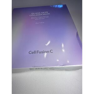 Cell Fusion C Glass Skin Collagen Mask (5 Pack) 1.23 oz / 35g*5ea